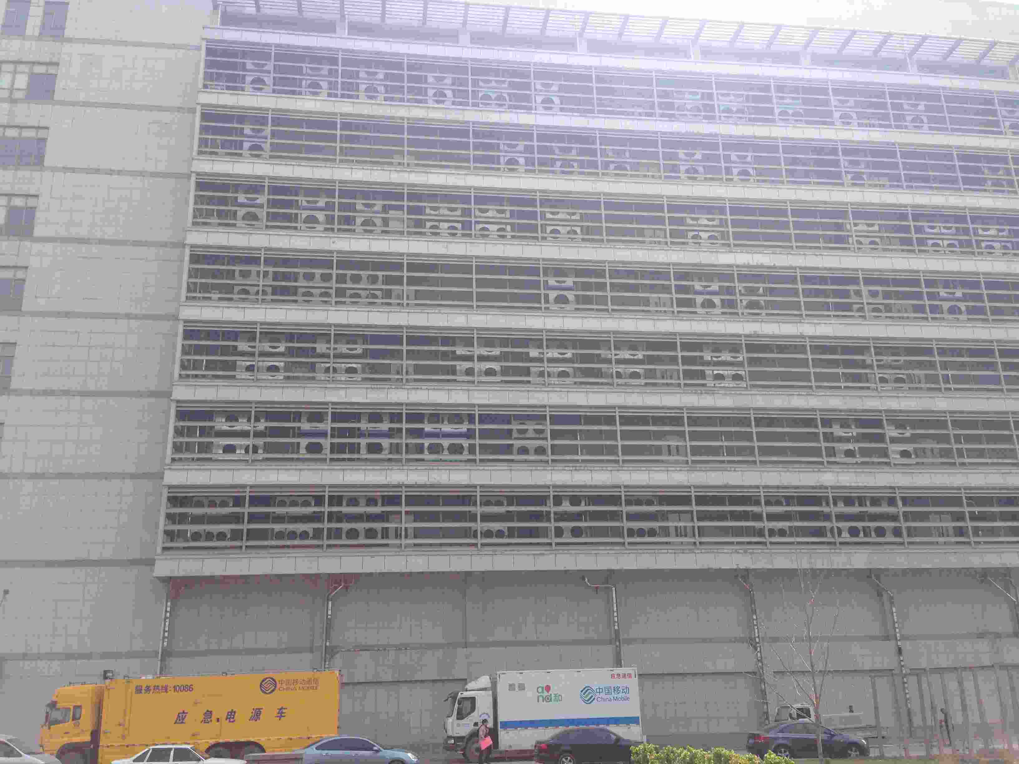 濟(jì)南移動IDC機(jī)房